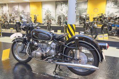 Andora müzede motosiklet