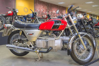 Andora müzede motosiklet