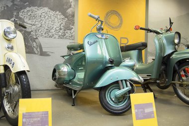 Andora müzede motosiklet