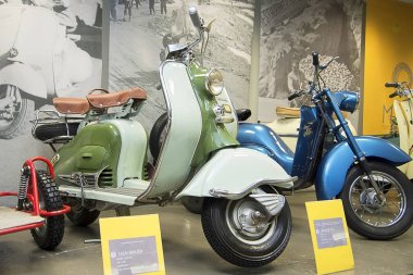 Andora müzede motosiklet