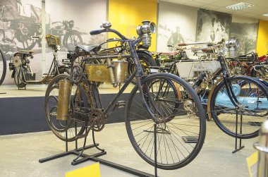 Andora müzede motosiklet