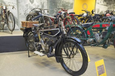 Andora müzede motosiklet