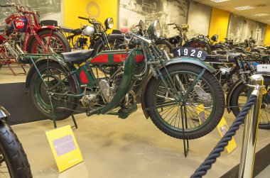 Andora müzede motosiklet