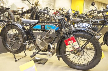 Andora müzede motosiklet