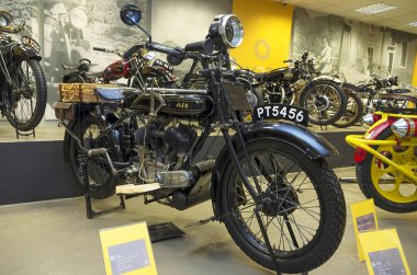 Andora müzede motosiklet