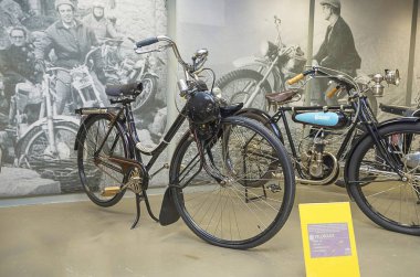 Andora müzede motosiklet