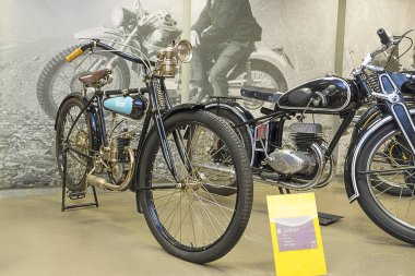 Andora müzede motosiklet