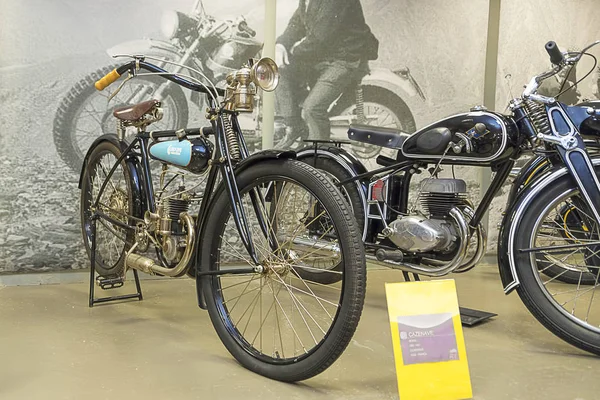 Andora müzede motosiklet