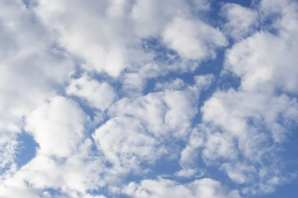 Céu com nuvens — Fotografia de Stock