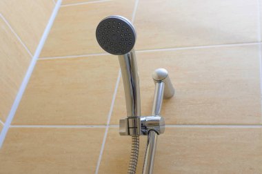 banyo armatürleri duş yakın çekim