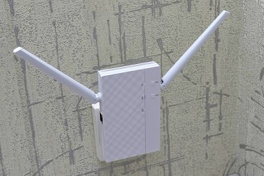 Kablosuz yönlendirici yakın çekim