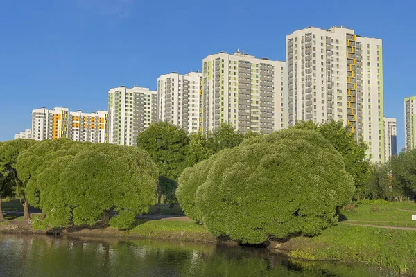 Art der Wohngegend der Stadt — Stockfoto