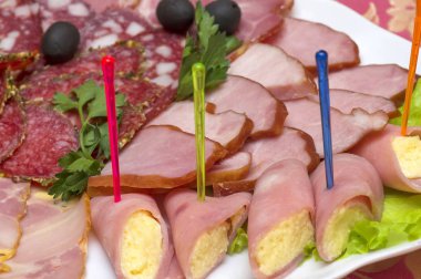 Çeşitli et lezzetleri