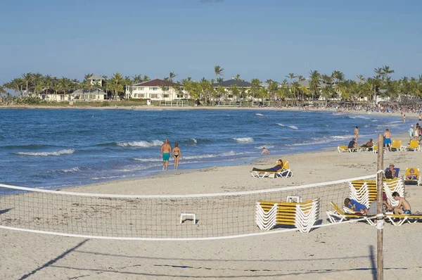 Cuba playa de arena — Foto de Stock