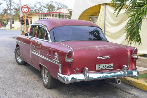 Bella auto retrò a Cuba — Foto Stock