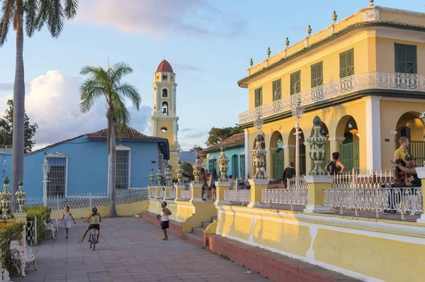 中央広場のトリニダ キューバ — ストック写真