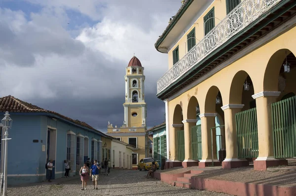 中央広場のトリニダ キューバ — ストック写真