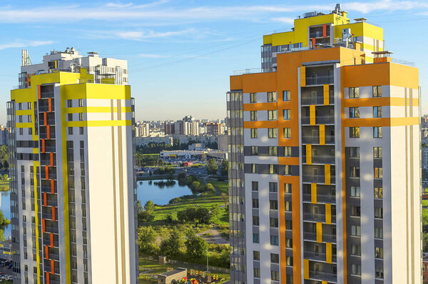 тип жилого района города
