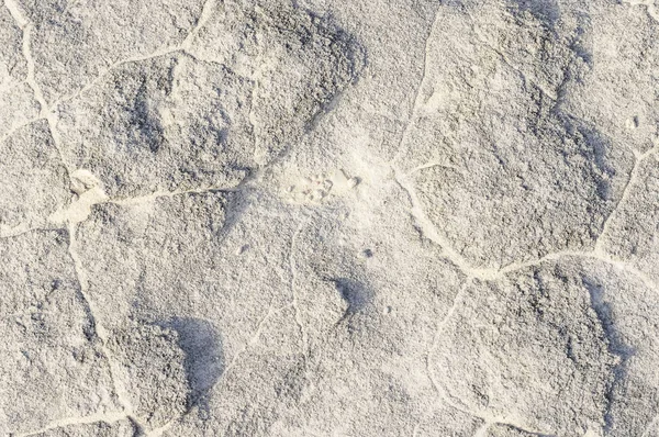 Textura de la tierra en el desierto — Foto de Stock