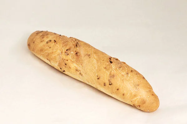 Frisches Brot Mit Zwiebeln Und Käse Frisches Gebäck Verschiedene Bäckereien — Stockfoto