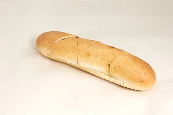 Frischer Laib Mit Kümmel Frisches Gebäck Eine Auswahl Bäckereien Und — Stockfoto