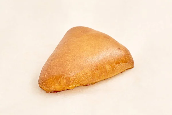 Homemade Pie Triangular Shaped Pastry Filling Fresh Pastries Assortment Bakery — Stock Photo, Image