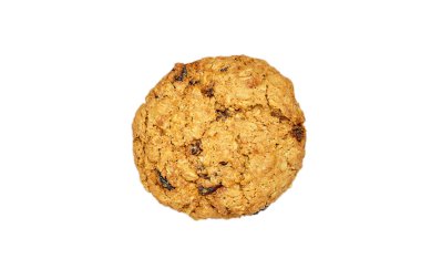 Kuru üzüm ve fındıklı bademli kek. Fırın ve şekerleme ürünlerinin çeşitliliği. Pastalar taze. Lezzetli ve sağlıklı bir fırın. Yukarıdaki görüntüyü ayır