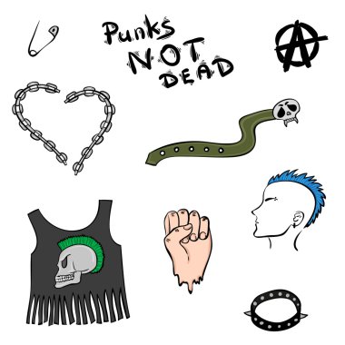 Serseri counterculture kümesi, toplama veya desen