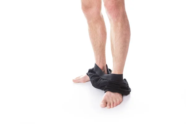 Karışıklık bacaklar ve iç çamaşırı — Stok fotoğraf