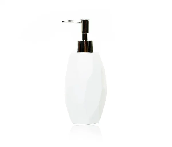 Soap lotion bottle — Stock Photo, Image