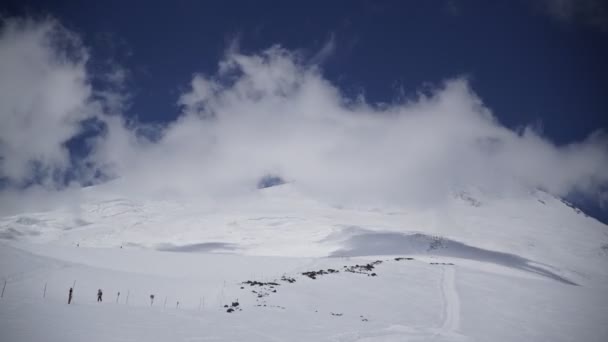 布鲁斯山 5642 米 — 图库视频影像