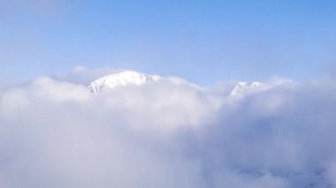 Caucasus dağ timelapse