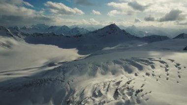 Copterlapse buzul yukarıda