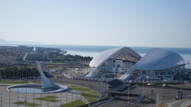 Sochi olimpic park yukarıdan