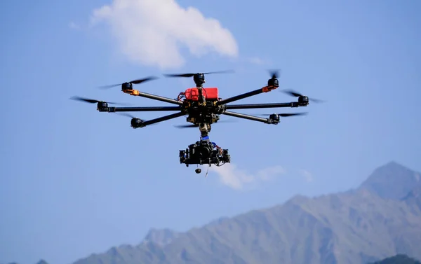 Hava dron octocopter