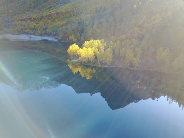 Nehrin havadan görünüşü