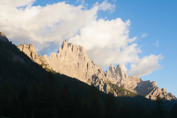 Panorama des Alpes italiennes — Photo