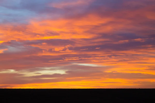 Sonnenuntergang aus Südafrika — Stockfoto