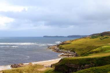 Kırsal İskoç panorama