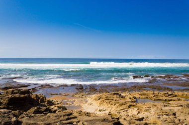 Isimangaliso Sulak alan Park beach, Güney Afrika