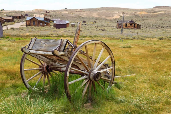 Bodie spookstad — Stockfoto