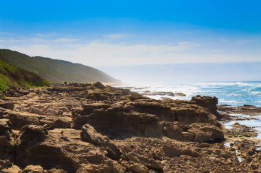Isimangaliso Sulak alan Park beach, Güney Afrika