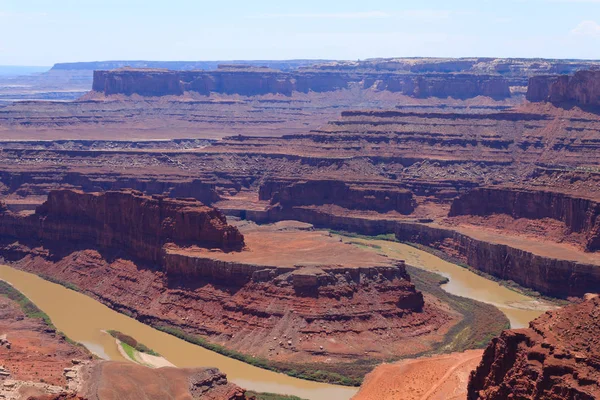 Utah panorama. Colorado river canyon. — Stock Photo, Image