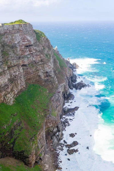 Weergave van Kaap de goede hoop Zuid-Afrika — Stockfoto