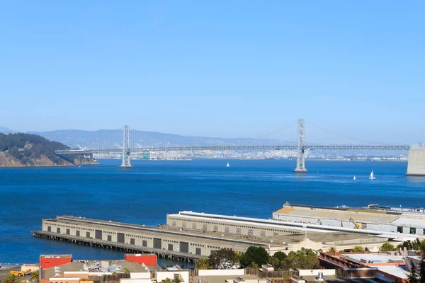 Panorama San Franciska — Stock fotografie