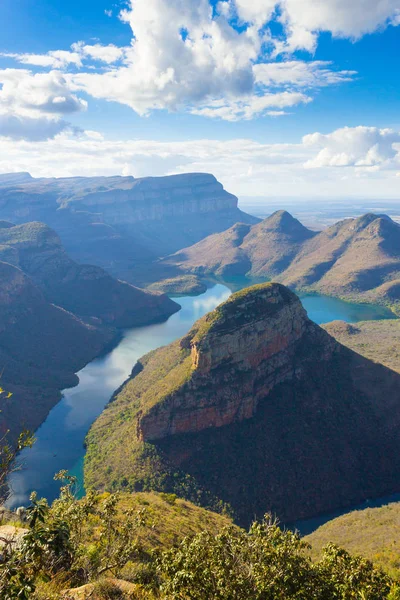 Blyde river lake, South Africa — Stock Photo, Image
