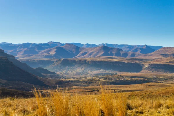 Orange Free State panorama, Güney Afrika — Stok fotoğraf