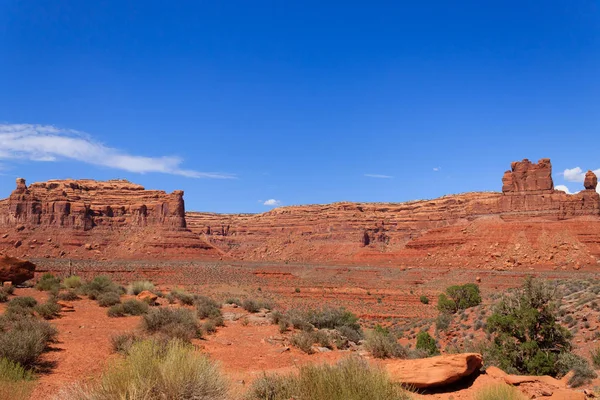 Valle de los Dioses vista — Foto de Stock