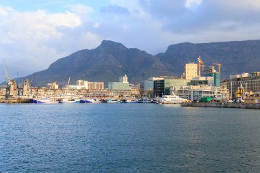 Victoria ve alfred waterfront, cape town, Güney Afrika