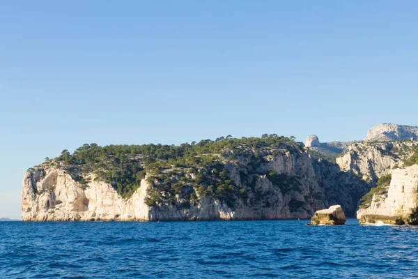 Parque Nacional de Calanques vista, Francia — Foto de Stock